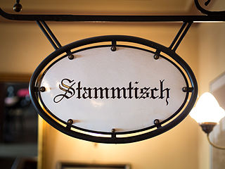Stammtisch